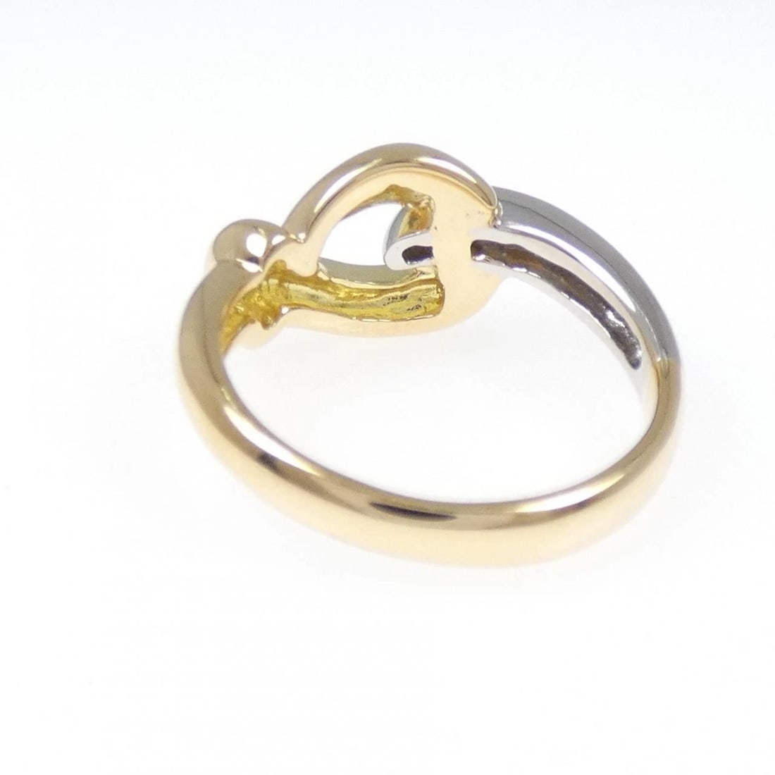 K18YG/PT900 RING - 3