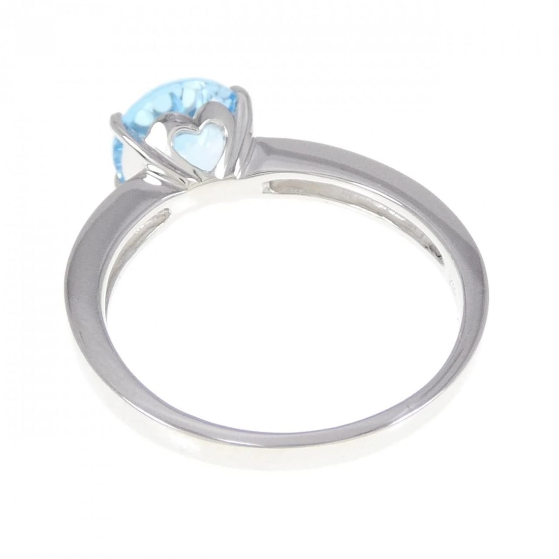 K18WG BLUE TOPAZ RING - 3