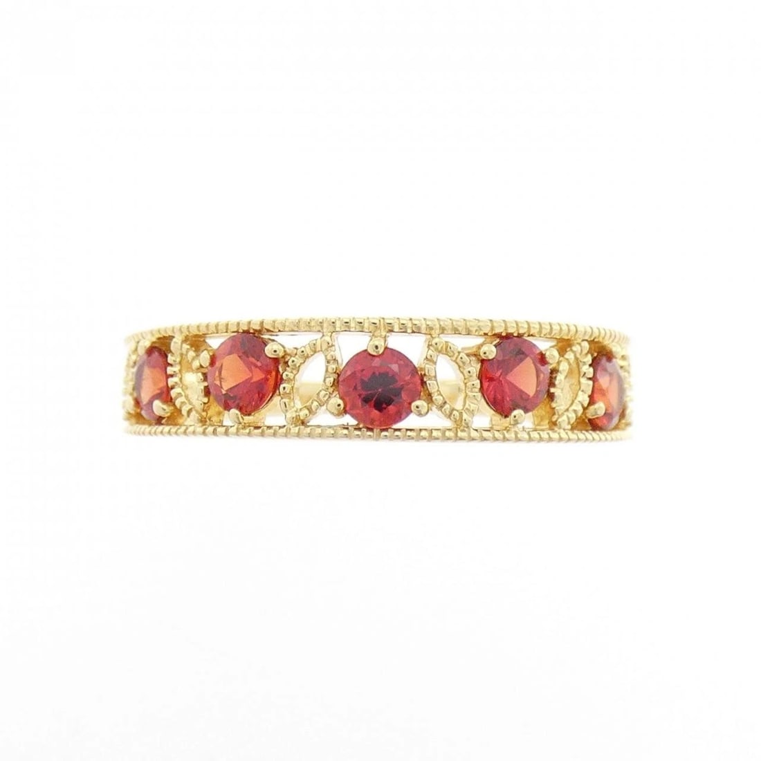 K18YG SAPPHIRE RING - 2