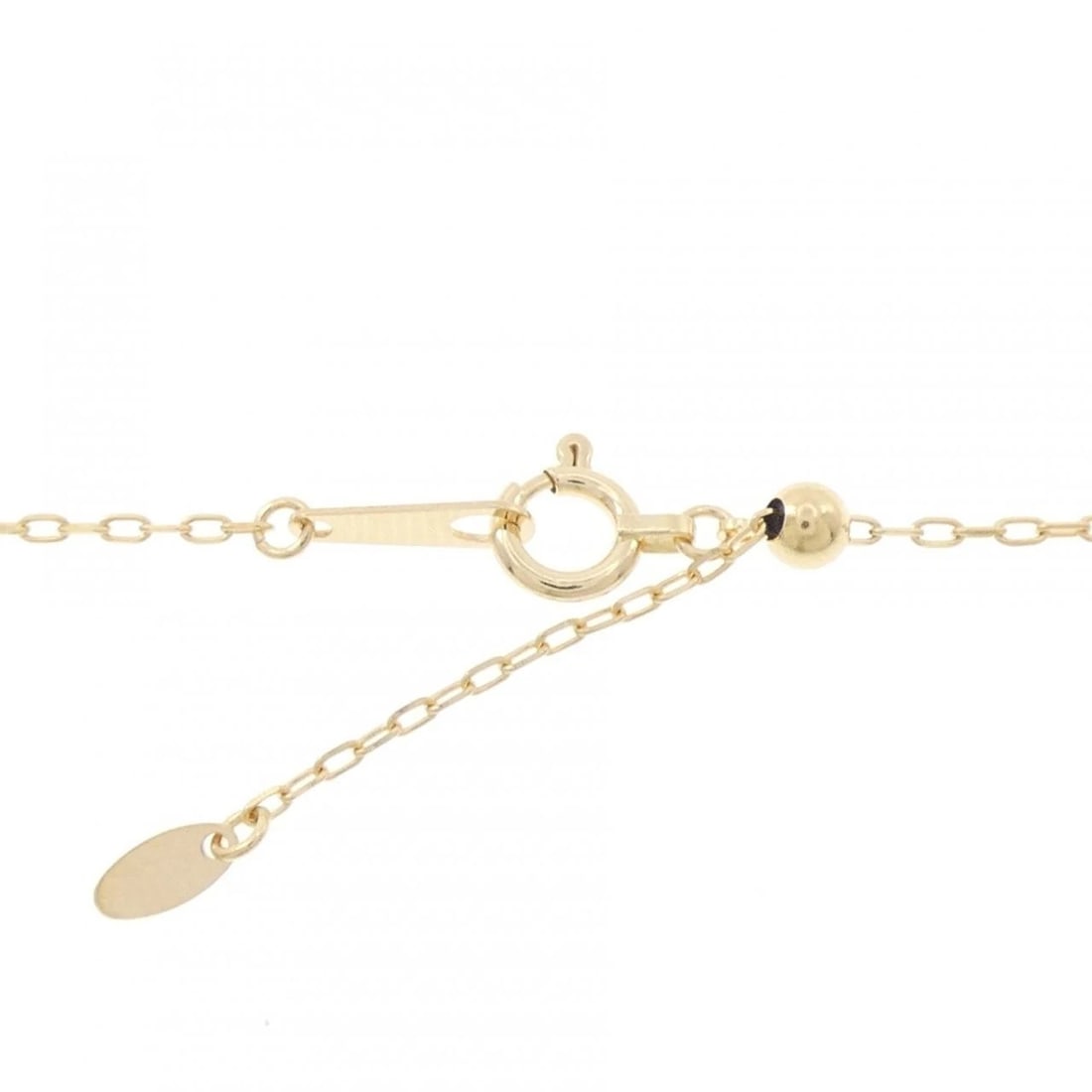 K18YG CAT RUBY NECKLACE - 4