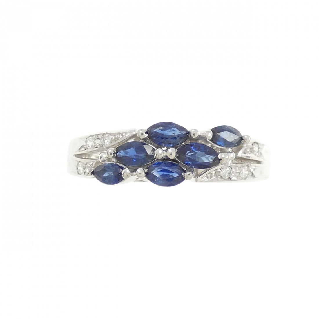 PT900 SAPPHIRE RING - 2