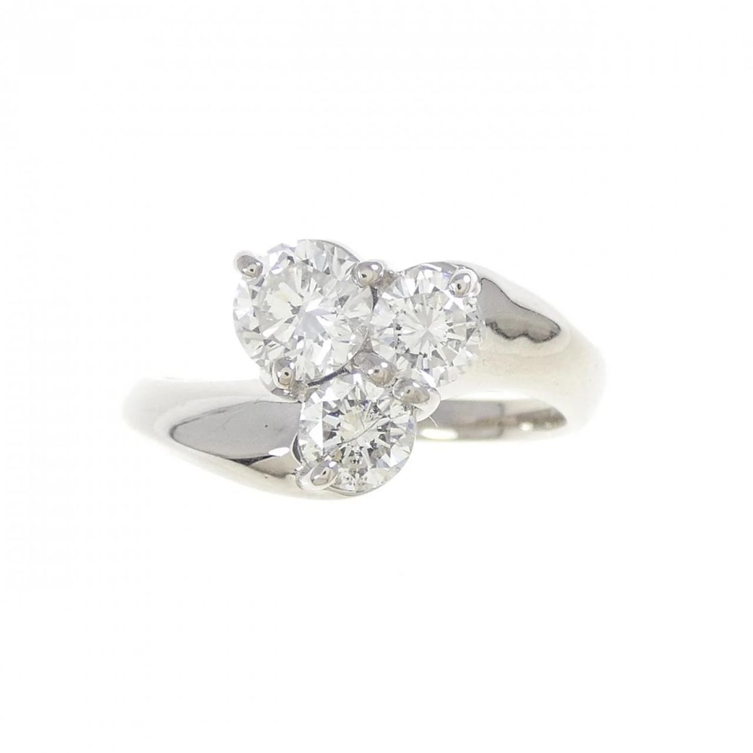 PT900 DIAMOND RING - 2