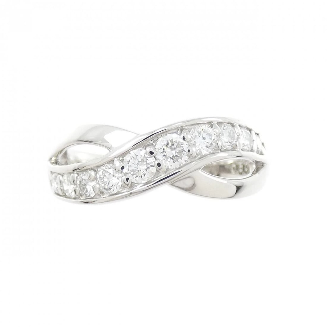 PT900 DIAMOND RING - 2