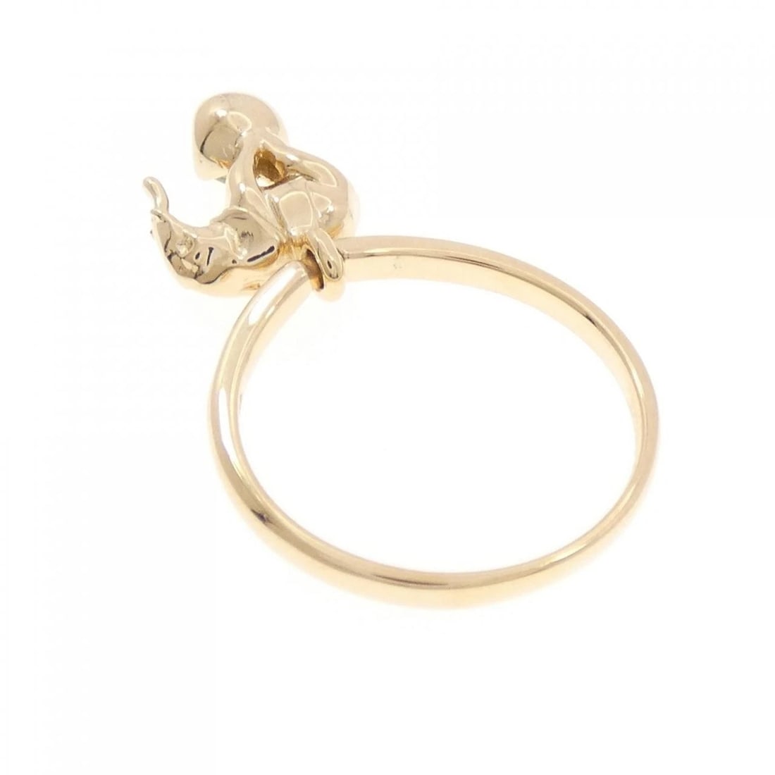 ELEPHANT PERIDOT RING - 3