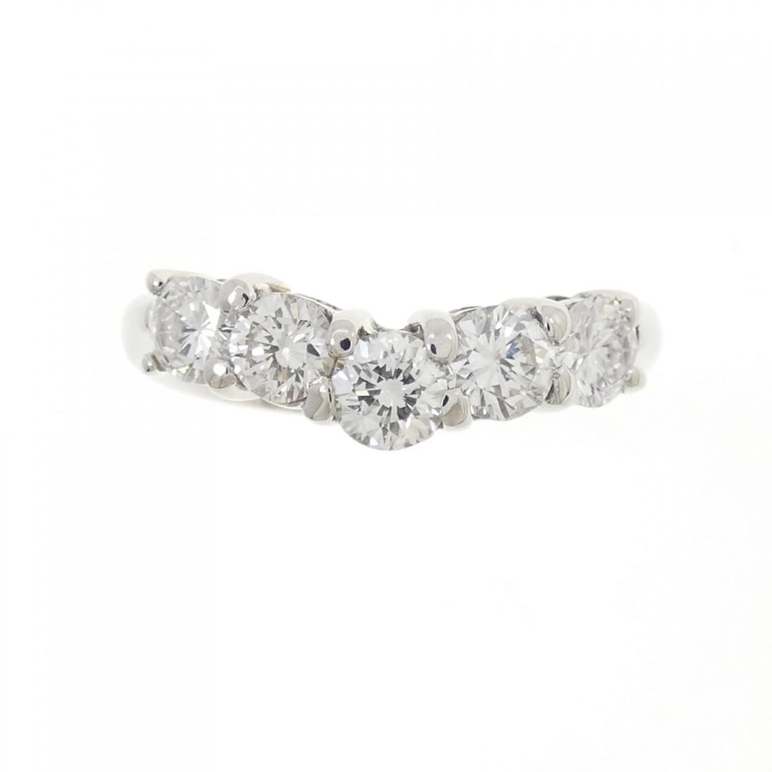 PT900 DIAMOND RING - 2