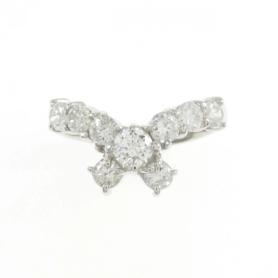 PT900 DIAMOND RING - 2