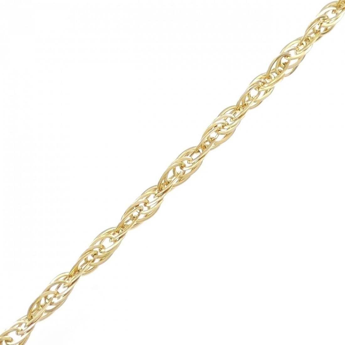 K18YG BRACELET: K18YG bracelet Brand: Unbranded Type/Style: bracelet Material: 18K Yellow Gold, Color: Yellow Gold Size: Actual Size Max width approx: 3.5mm Size 18cm Accessories: None Accessories Notice: When