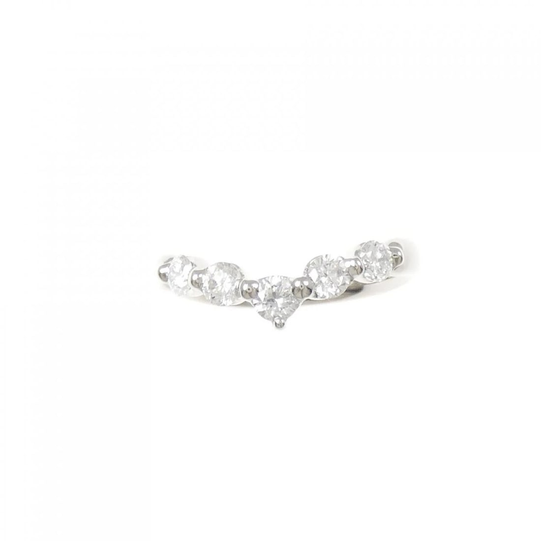 PT900 DIAMOND RING: PT900 Diamond Ring Brand: Unbranded Type/Style: Diamond Ring Material: Platinum900, Main Stone/Creation Natural Color: Platinum Size: US 5 3/4 Accessories: None Accessories Notice: When purchasing