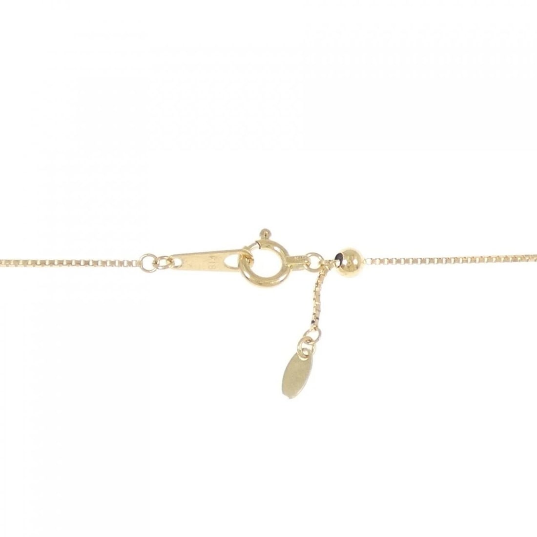 18K YELLOW GOLD RUBY NECKLACE - 4