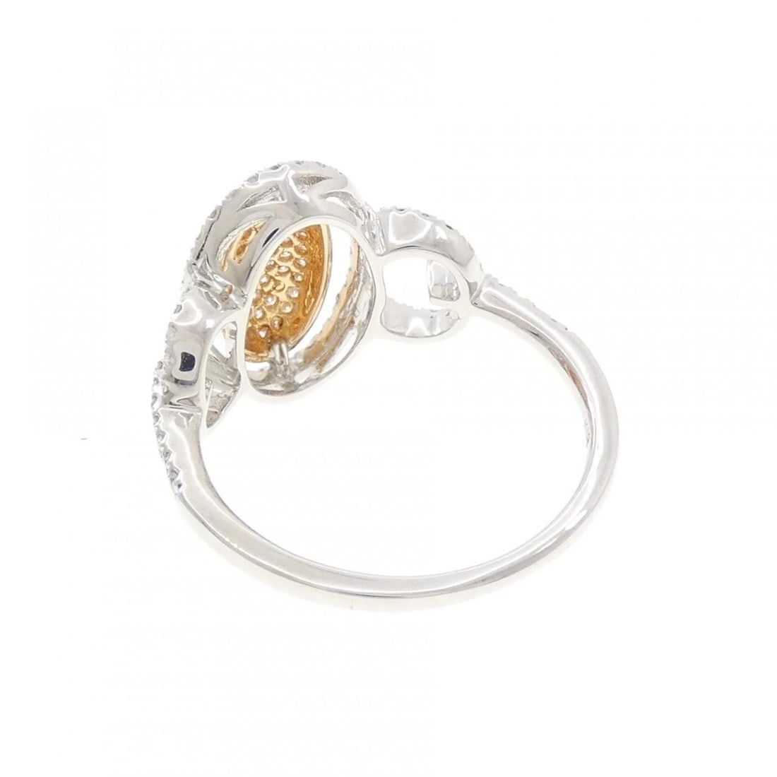 K18WG/K18PG DIAMOND RING - 3