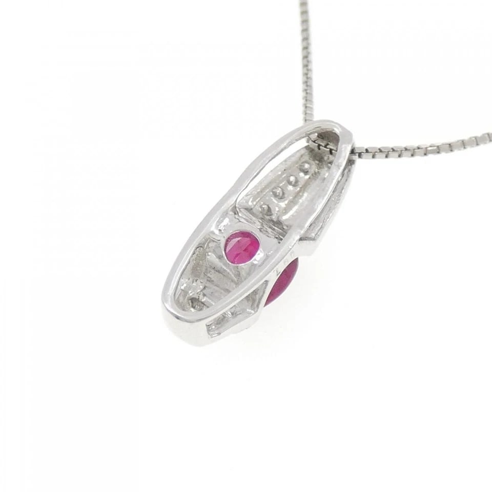 PT RUBY NECKLACE - 4