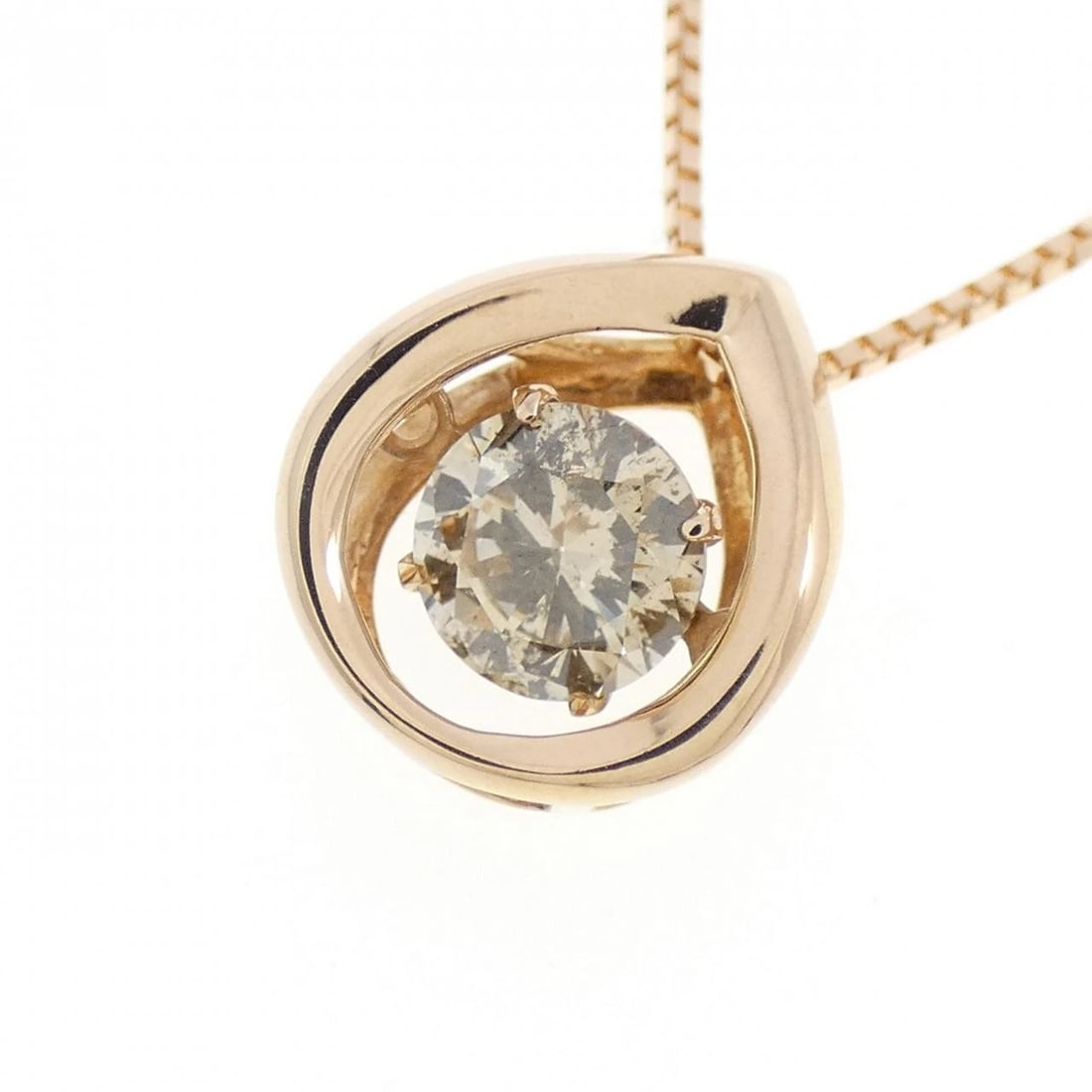 K18PG DIAMOND NECKLACE - 3