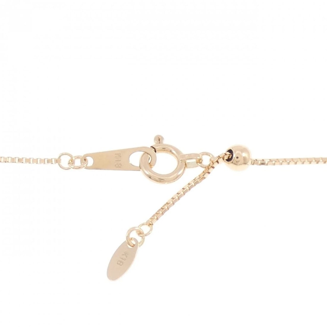 K18PG DIAMOND NECKLACE - 4