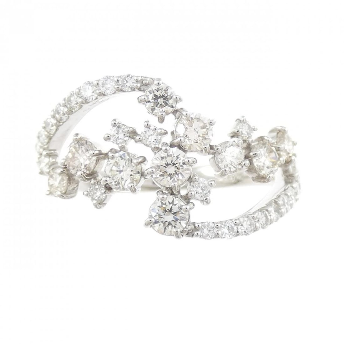 PT950 DIAMOND RING - 2