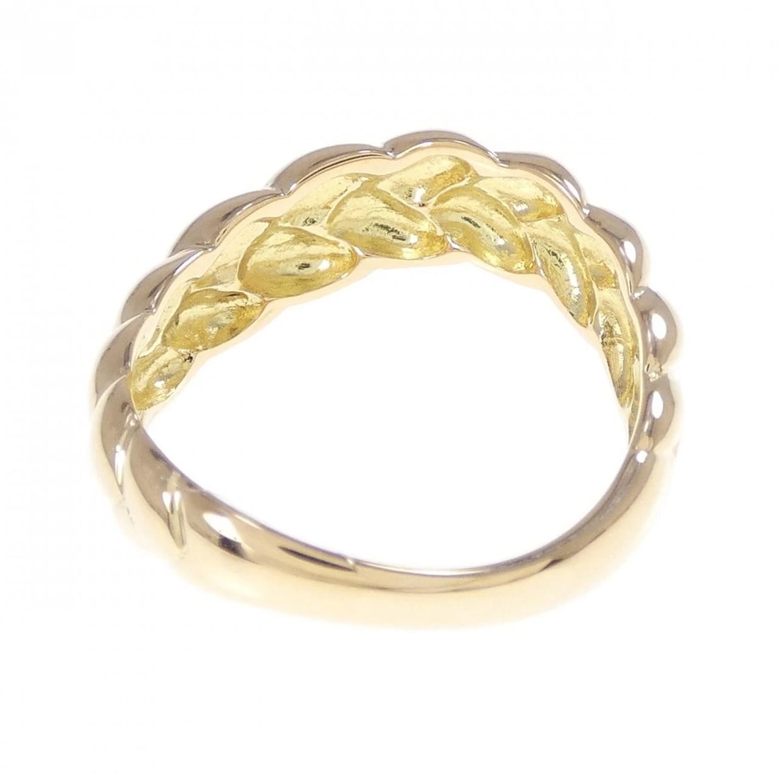 K18YG RING - 3