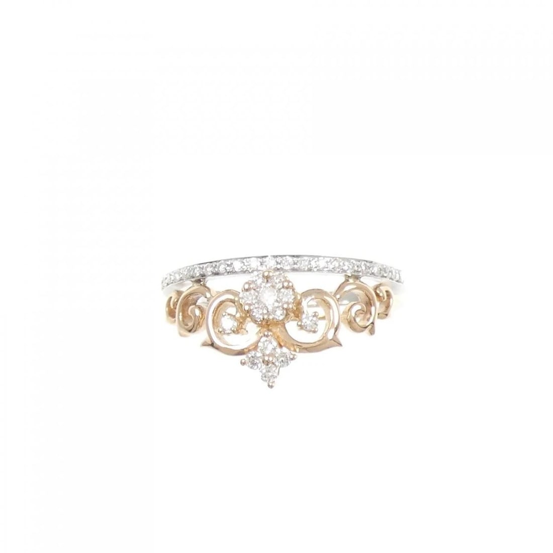 K18PG/K18WG DIAMOND RING - 2