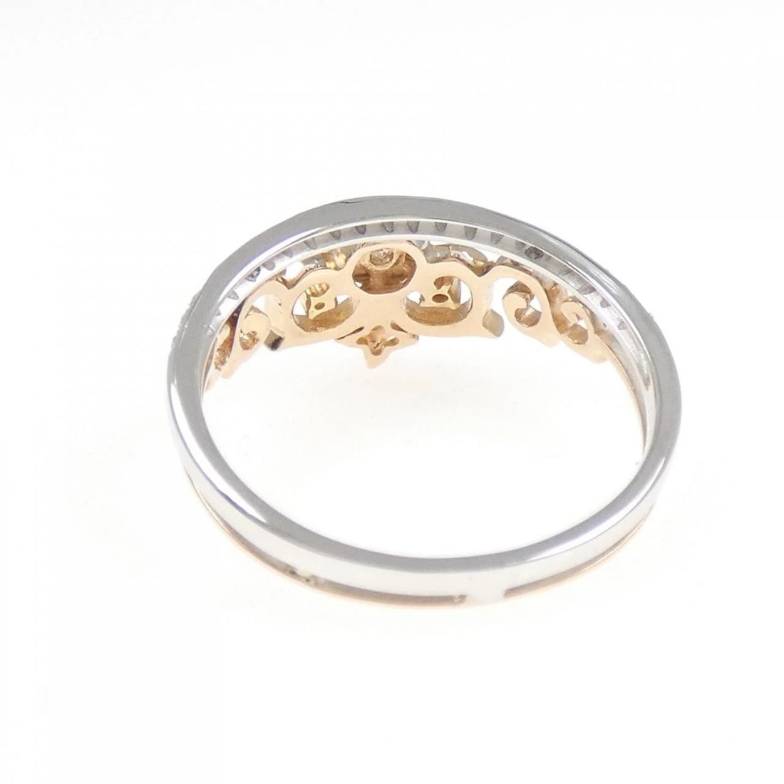 K18PG/K18WG DIAMOND RING - 3