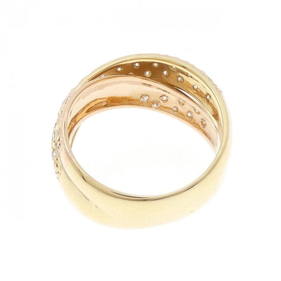 K18YG/K18PG DIAMOND RING - 3