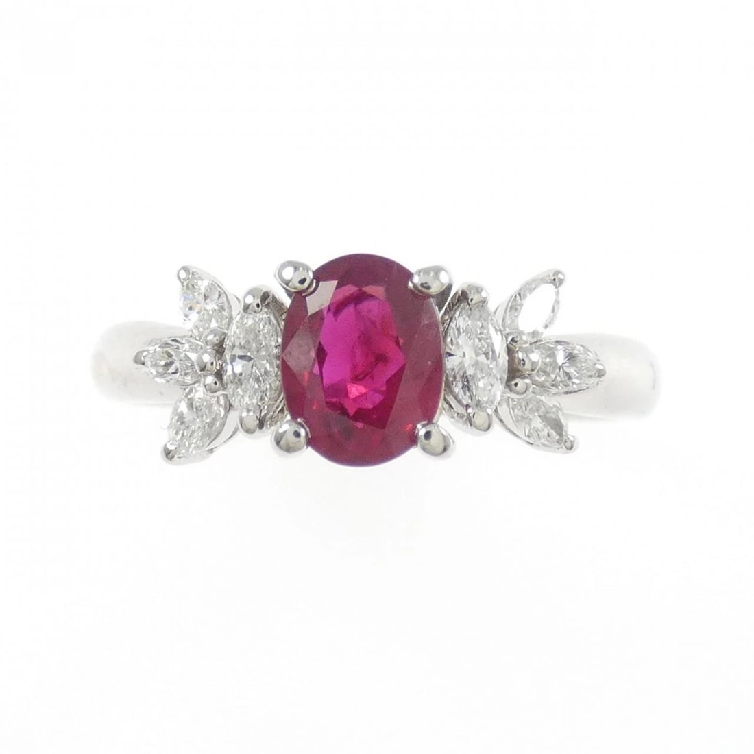 PT900 RUBY RING - 2