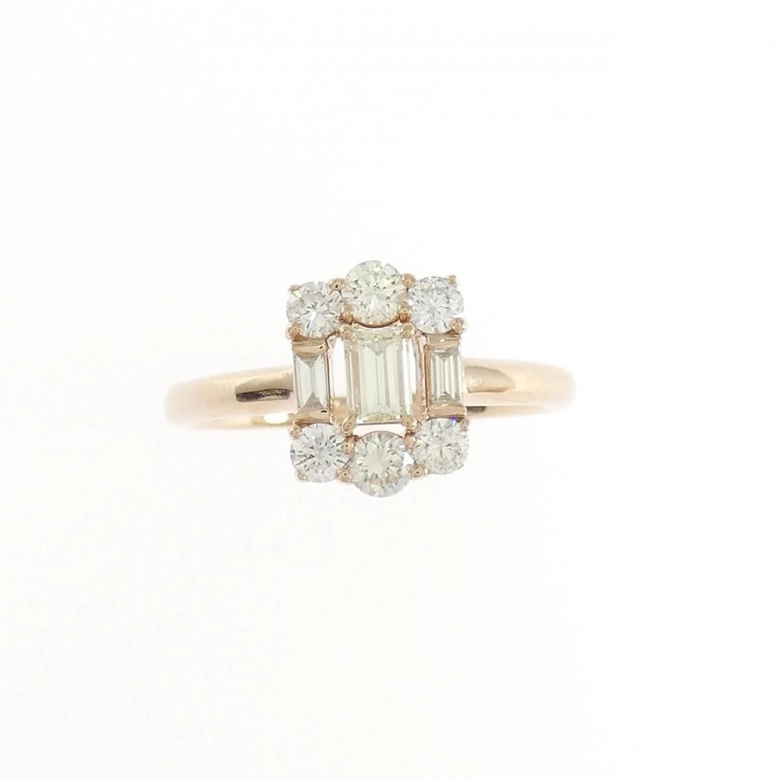 K18PG DIAMOND RING - 2