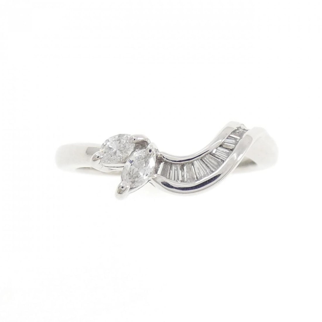 PT900 DIAMOND RING - 2