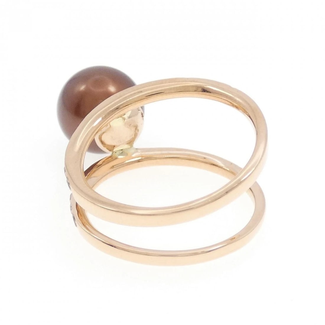 750PG BLACK PEARL RING - 3