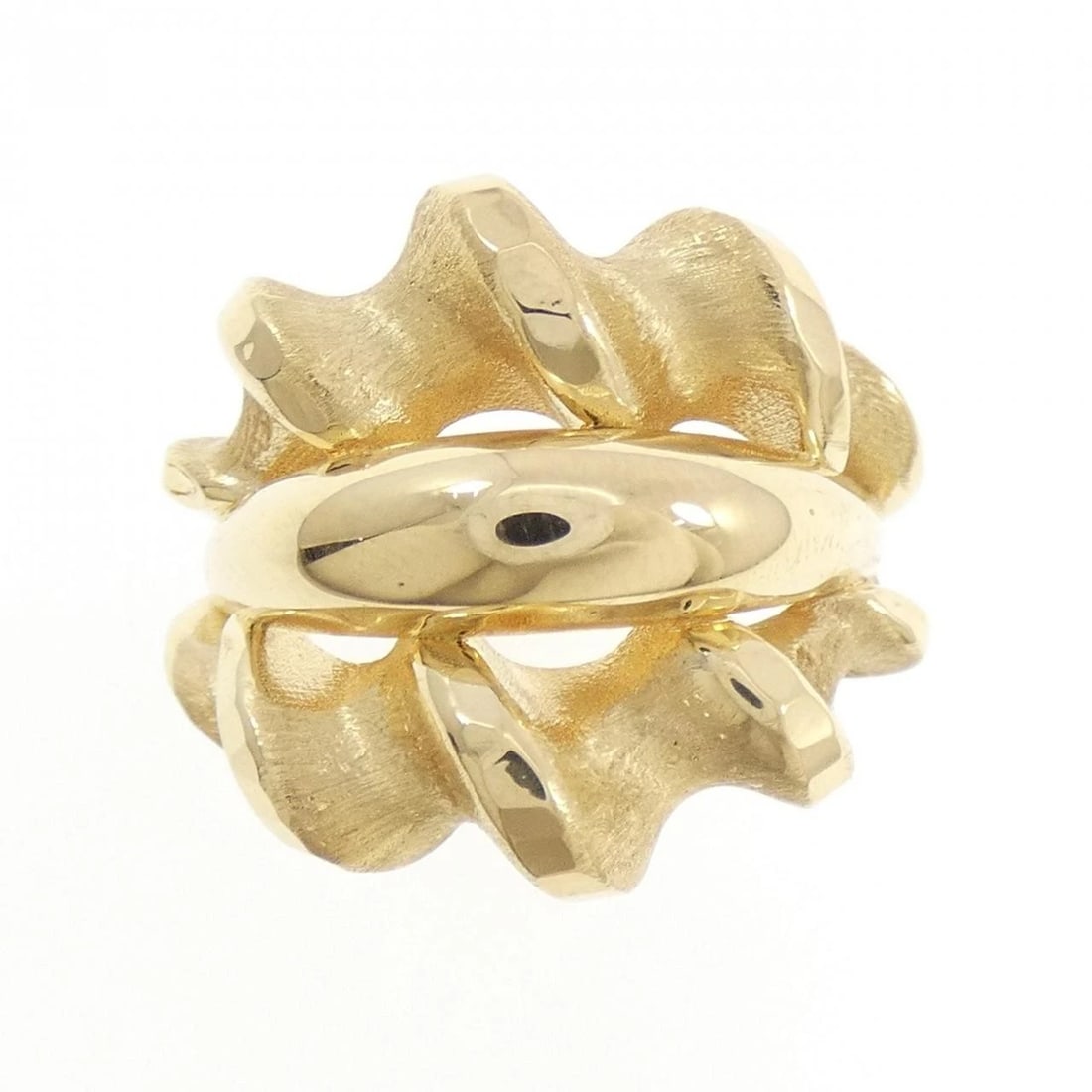 750YG RING - 2