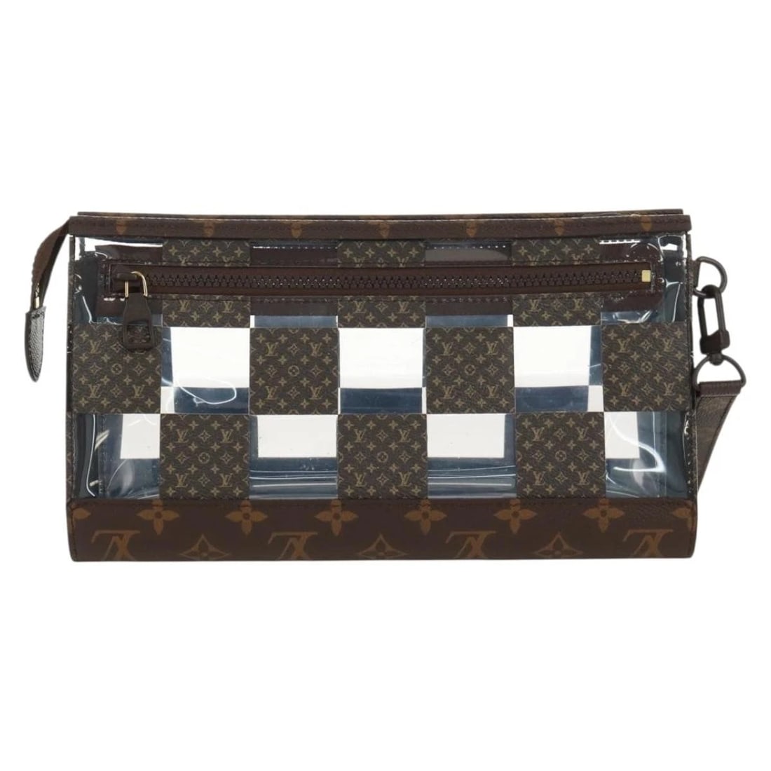 LOUIS VUITTON MONOGRAM CHESS STAND POUCH - 2