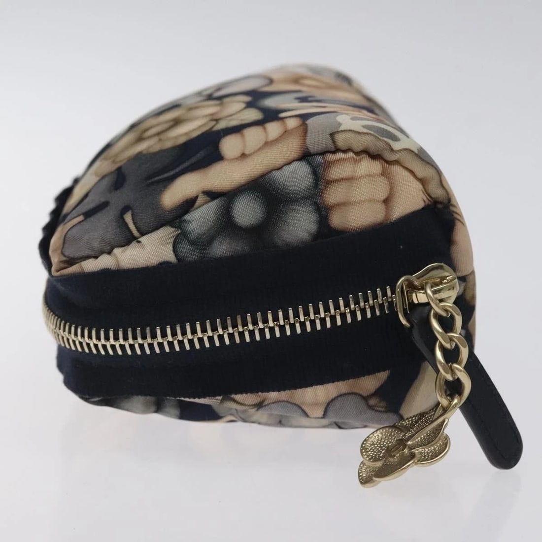 CHANEL COCO MARK POUCH NYLON - 4