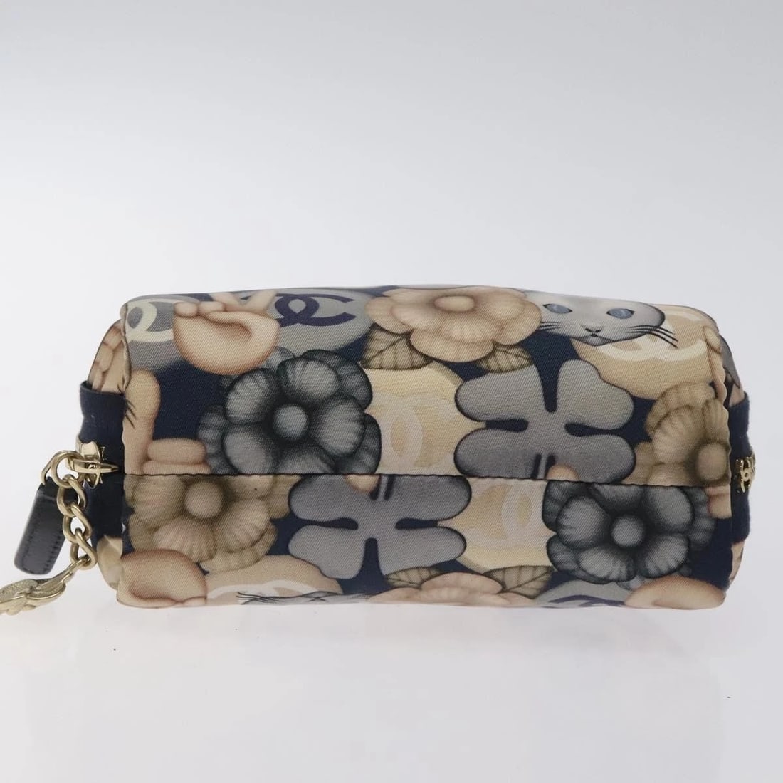 CHANEL COCO MARK POUCH NYLON - 6