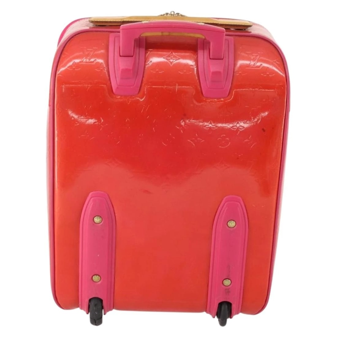 LOUIS VUITTON MONOGRAM VERNIS SUITCASE - 2