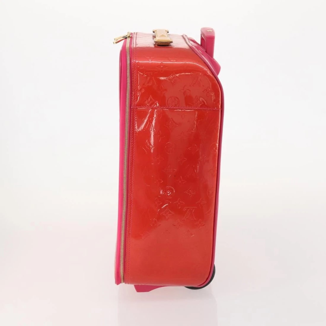 LOUIS VUITTON MONOGRAM VERNIS SUITCASE - 3