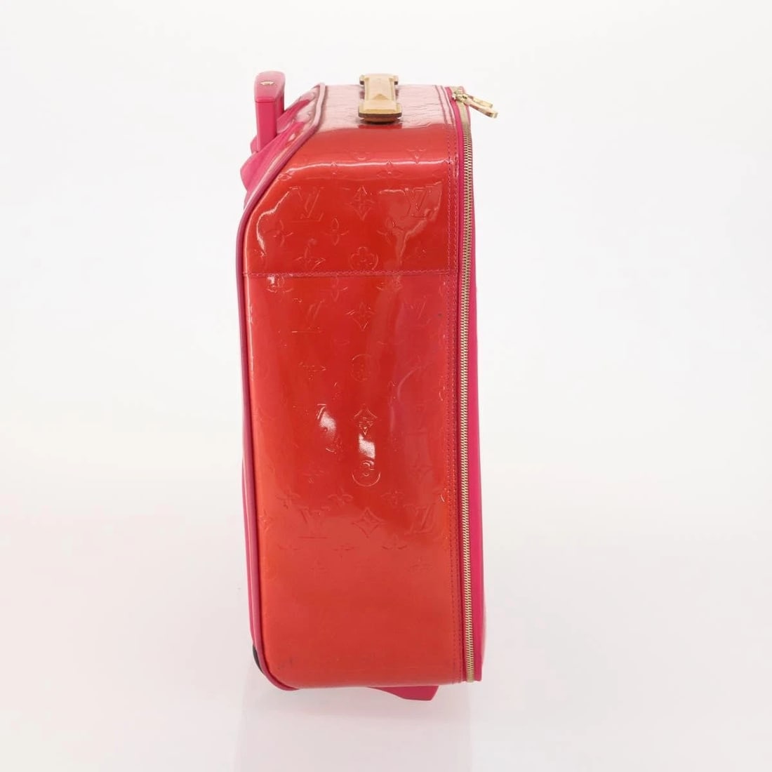 LOUIS VUITTON MONOGRAM VERNIS SUITCASE - 4