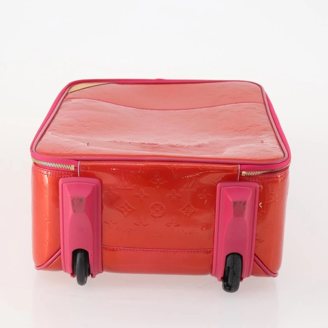 LOUIS VUITTON MONOGRAM VERNIS SUITCASE - 5