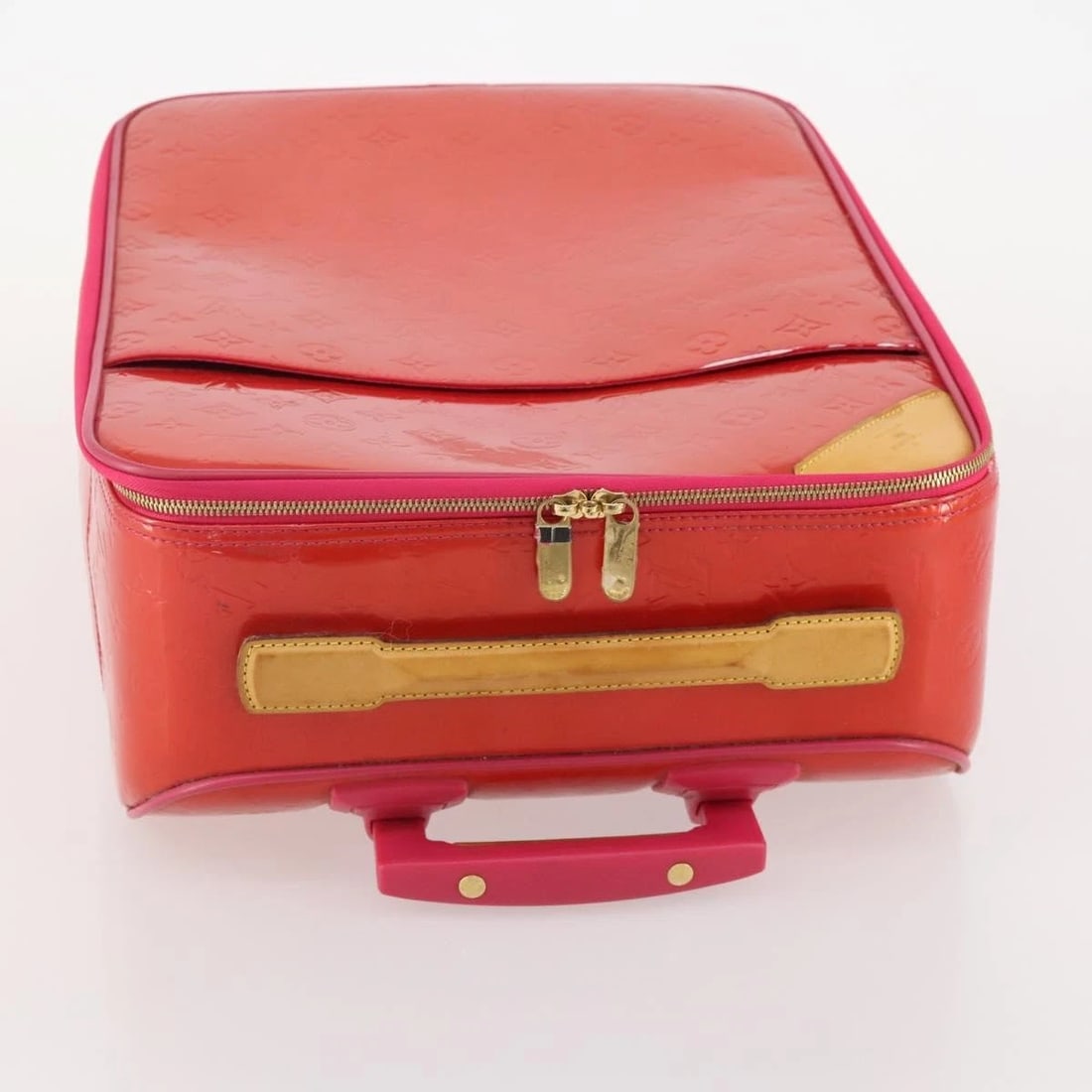 LOUIS VUITTON MONOGRAM VERNIS SUITCASE - 6