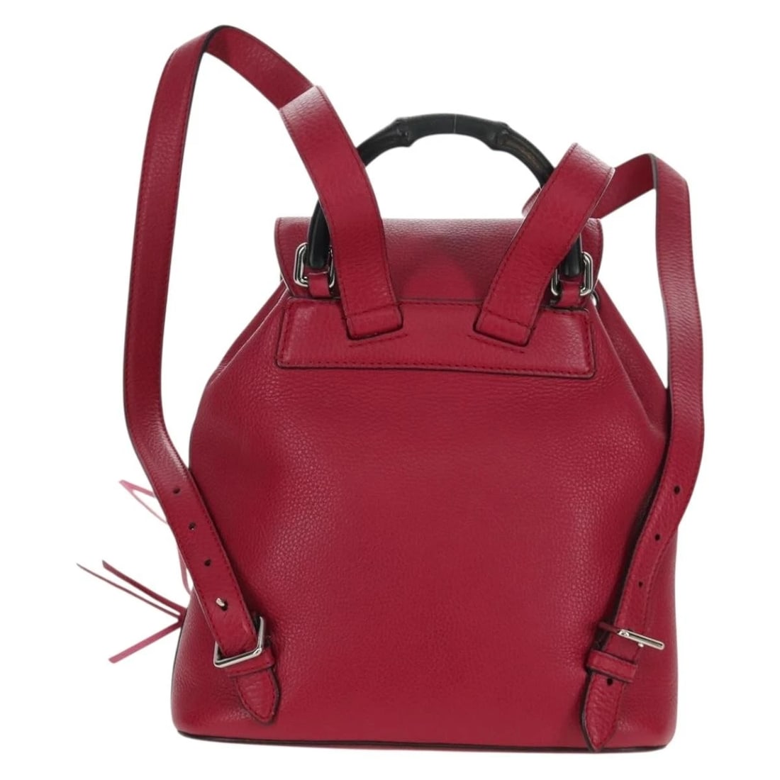 GUCCI BAMBOO BACKPACK LEATHER - 2