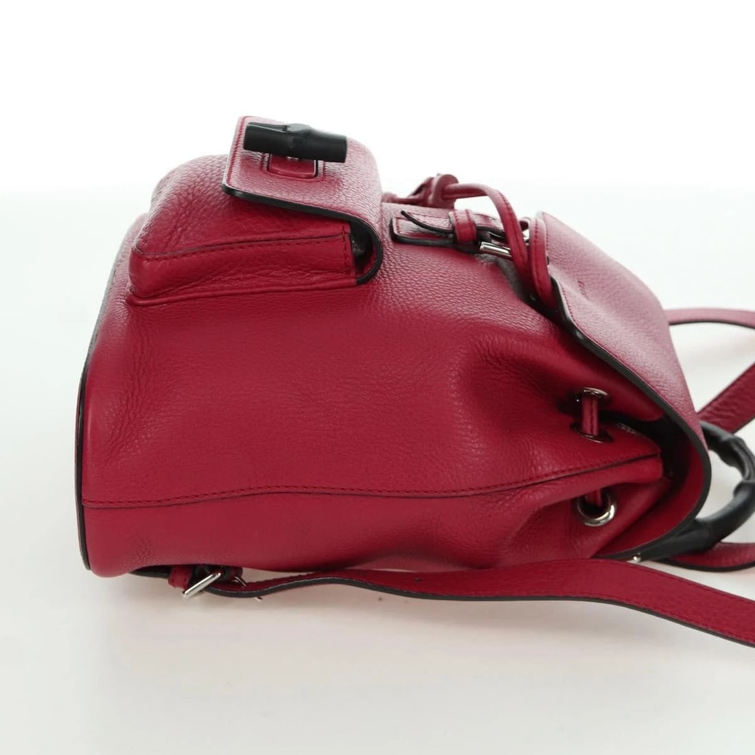GUCCI BAMBOO BACKPACK LEATHER - 4