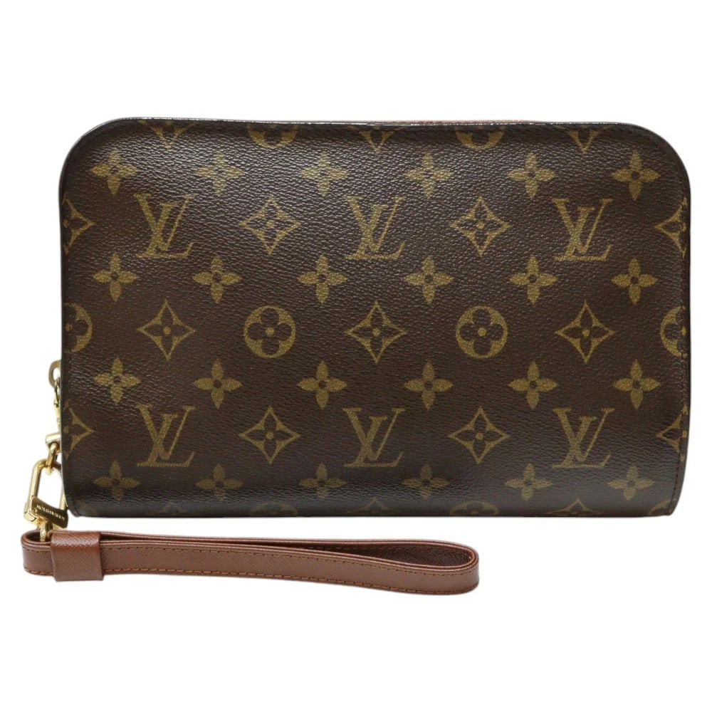 LOUIS VUITTON ORSAY MONOGRAM BROWN (1 of 5)