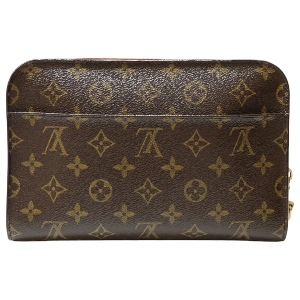 LOUIS VUITTON ORSAY MONOGRAM BROWN - 2