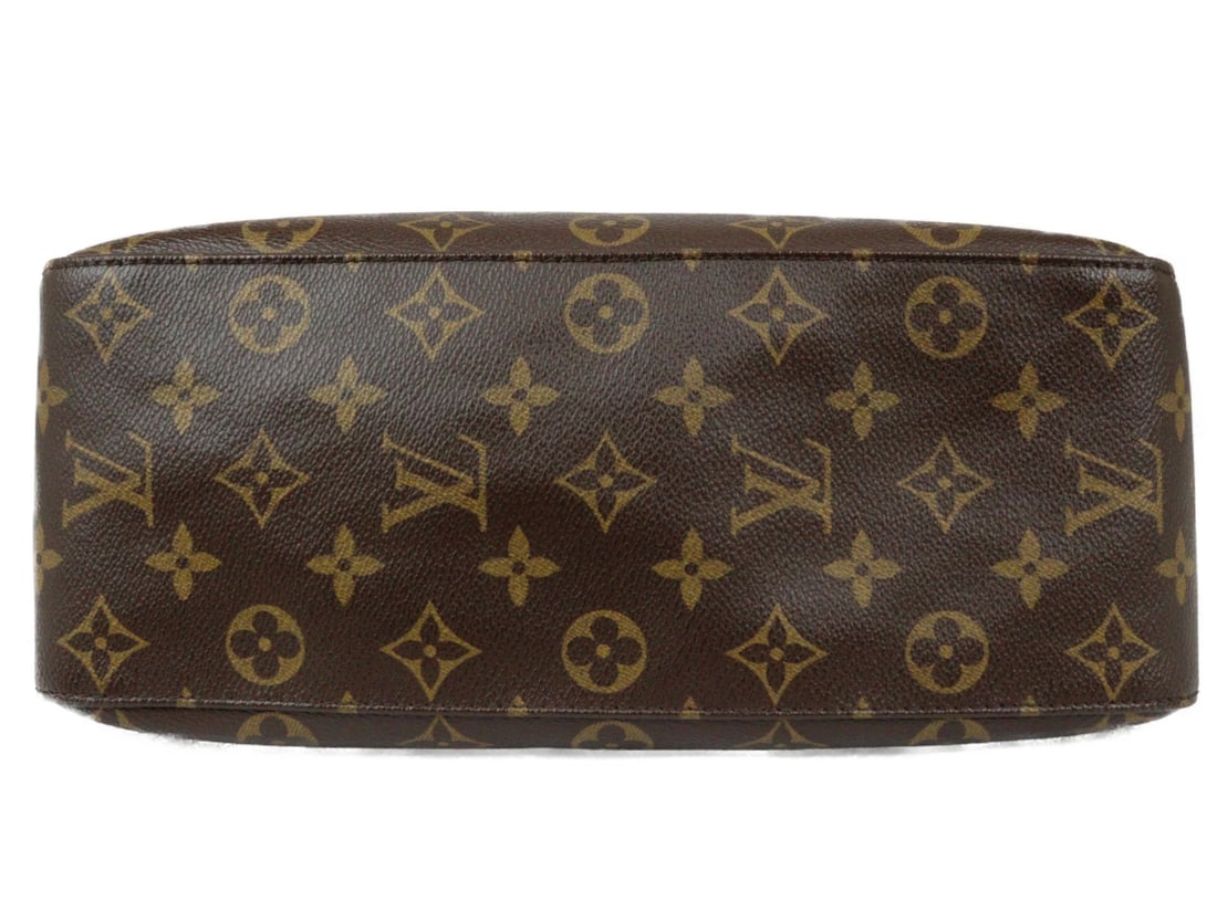 LOUIS VUITTON LOOPING GM MONOGRAM BROWN - 2
