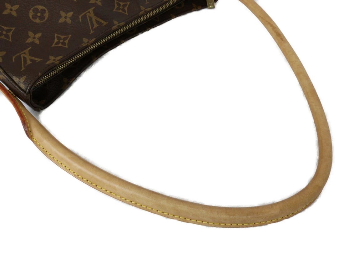 LOUIS VUITTON LOOPING GM MONOGRAM BROWN - 3