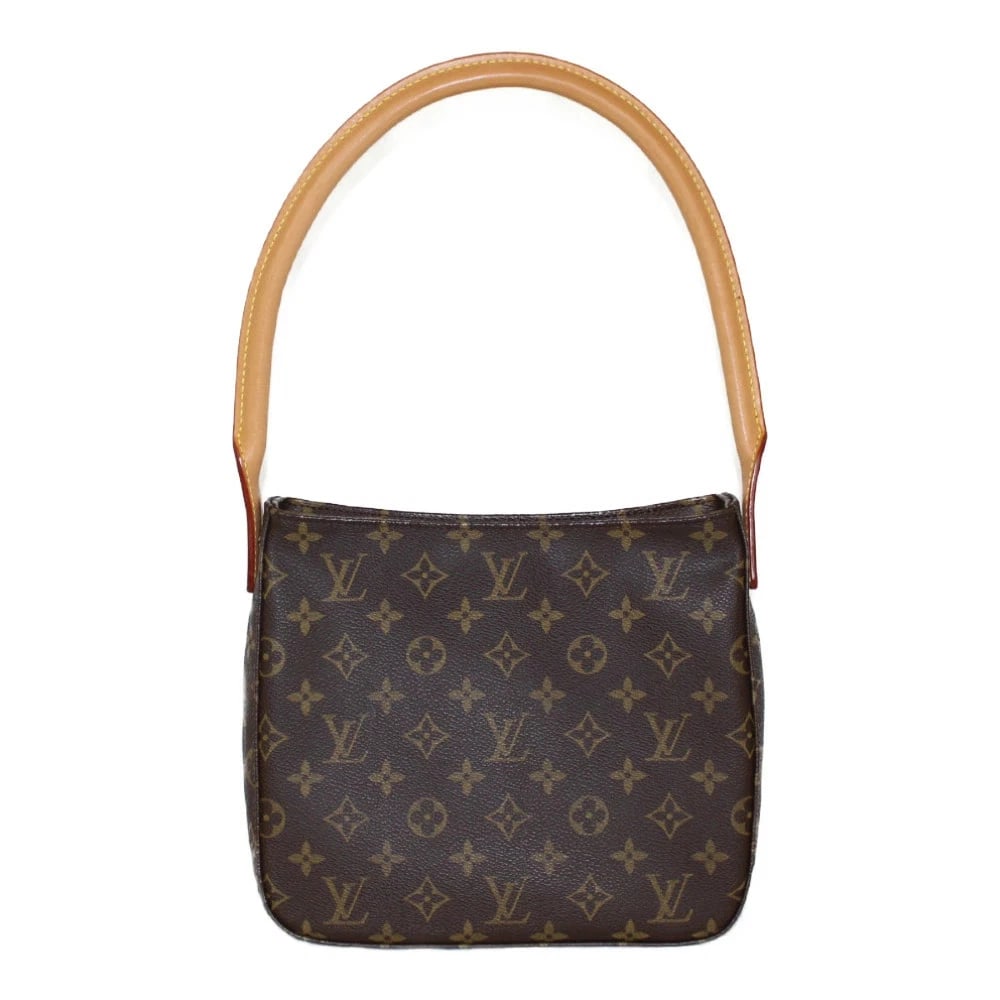 LOUIS VUITTON LOOPING MM MONOGRAM BROWN - 2