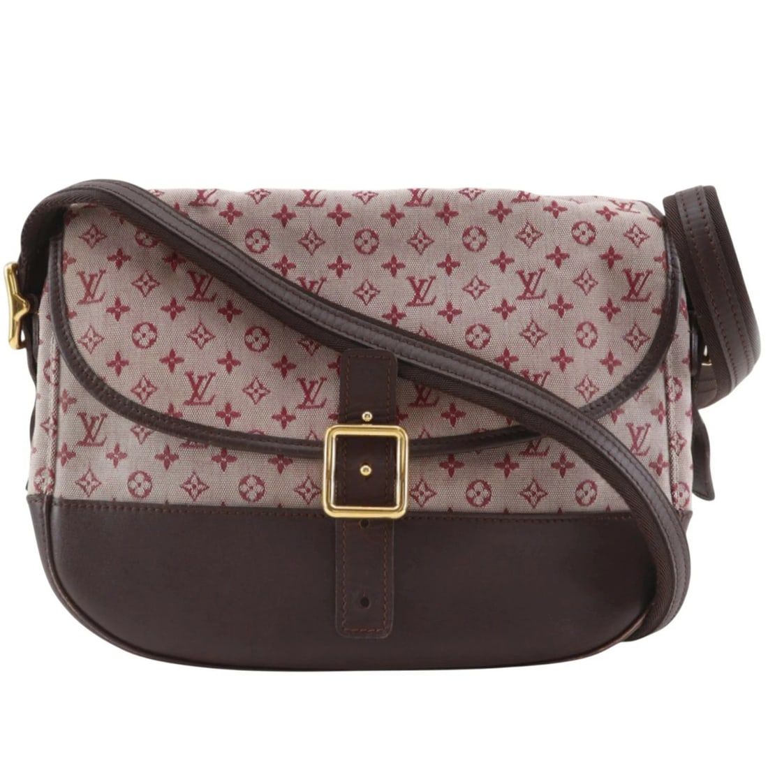 LOUIS VUITTON BELANGER SHOULDER BAG MONOGRAM: LOUIS VUITTON Belanger Shoulder Bag Monogram Brand: LOUIS VUITTON Type/Style: Shoulder Bag / Crossbody Material: Monogram Mini Canvas Color: Cherry Red Size: H approximately 22cm x W approximately 29c
