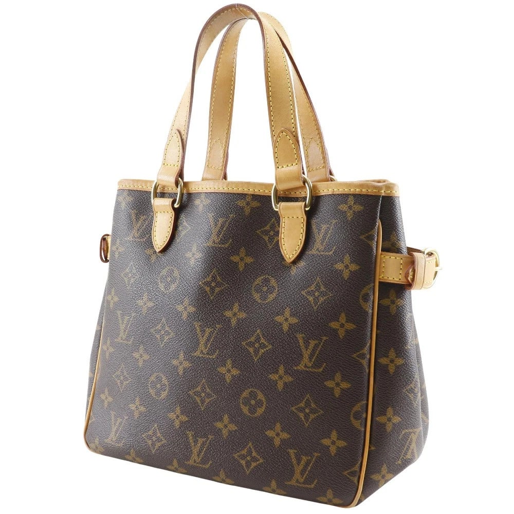 LOUIS VUITTON BATIGNOR BAG MONOGRAM CANVAS - 2