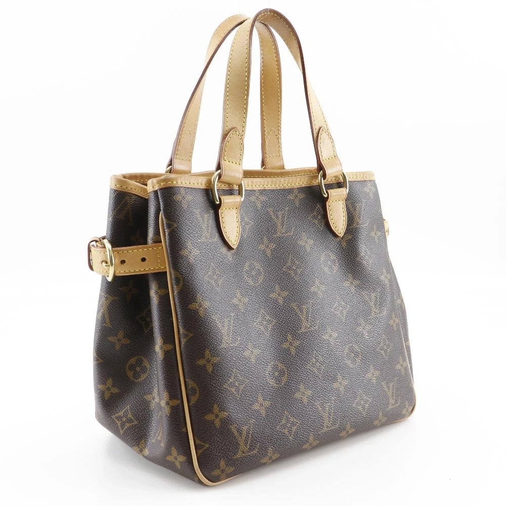 LOUIS VUITTON BATIGNOR BAG MONOGRAM CANVAS - 3
