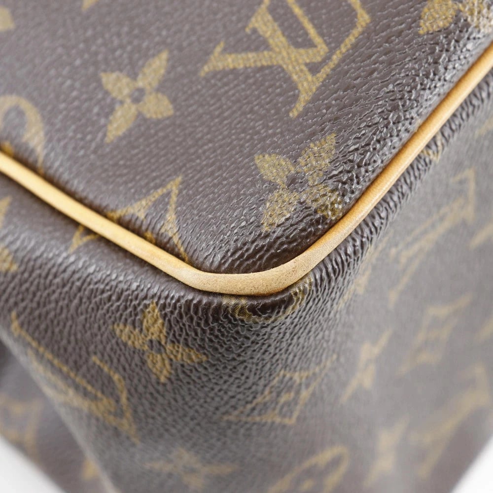 LOUIS VUITTON BATIGNOR BAG MONOGRAM CANVAS - 4