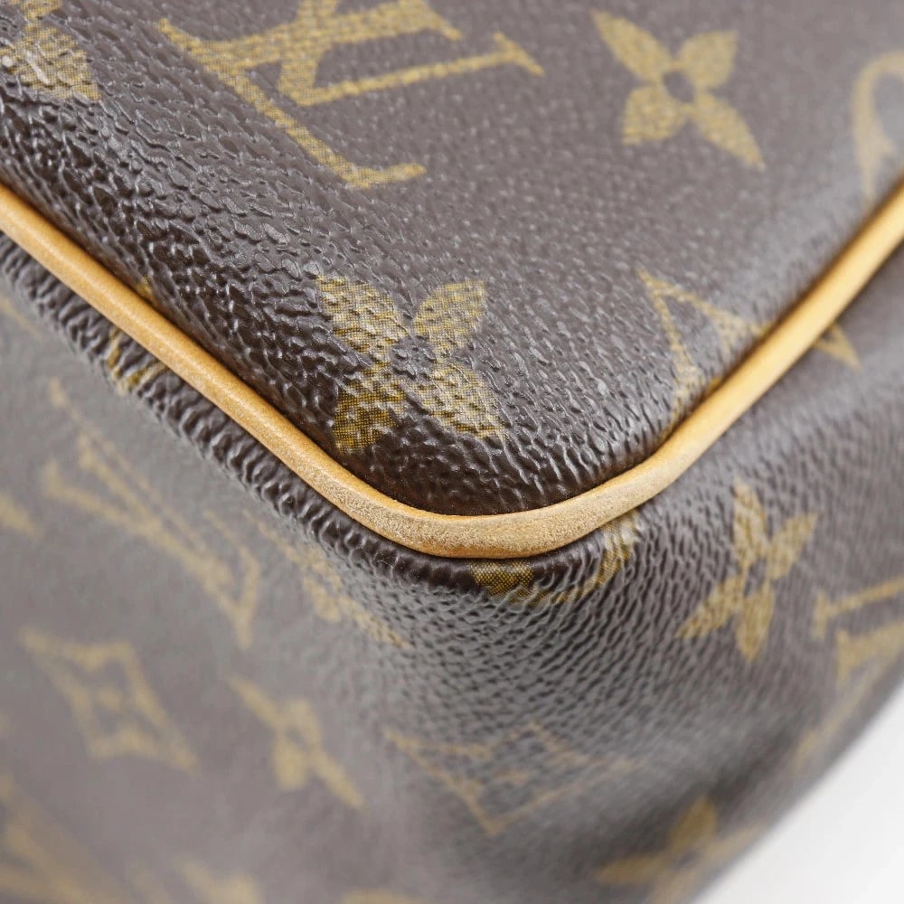 LOUIS VUITTON BATIGNOR BAG MONOGRAM CANVAS - 5