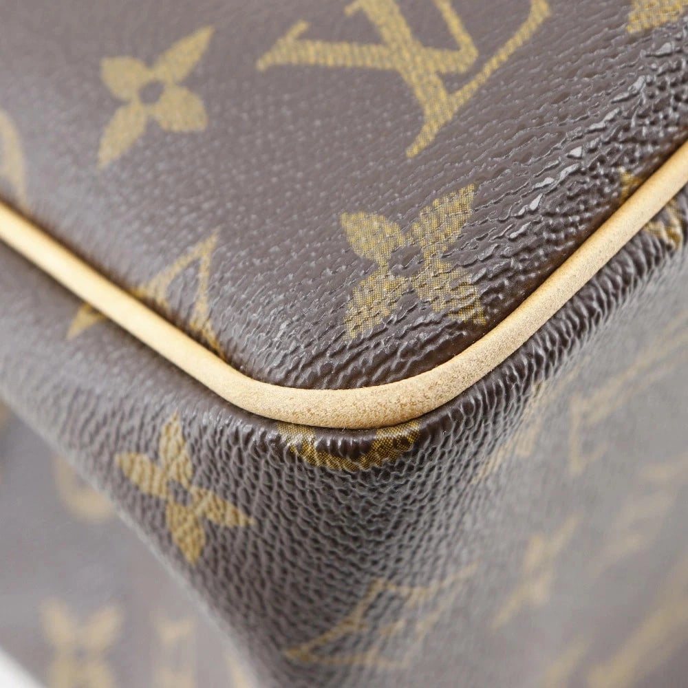 LOUIS VUITTON BATIGNOR BAG MONOGRAM CANVAS - 6