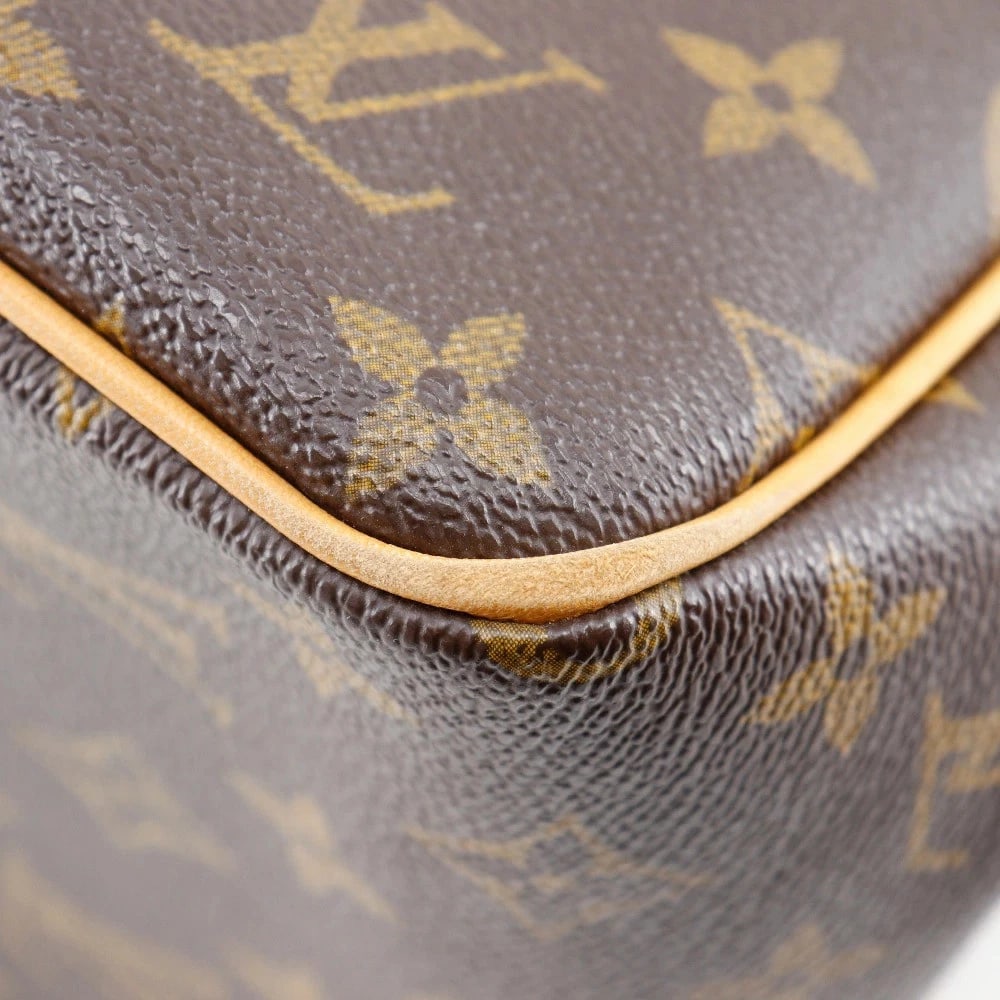 LOUIS VUITTON BATIGNOR BAG MONOGRAM CANVAS - 7