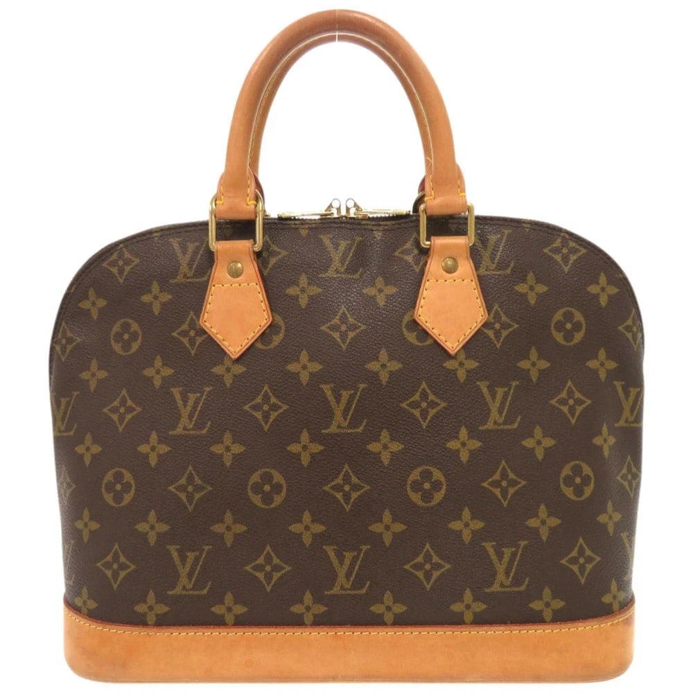 LOUIS VUITTON ALMA MONOGRAM BROWN BAG (1 of 3)